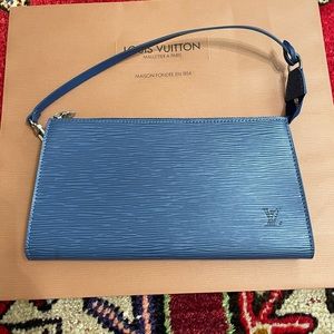 Authentic Louis Vuitton EPI pochette